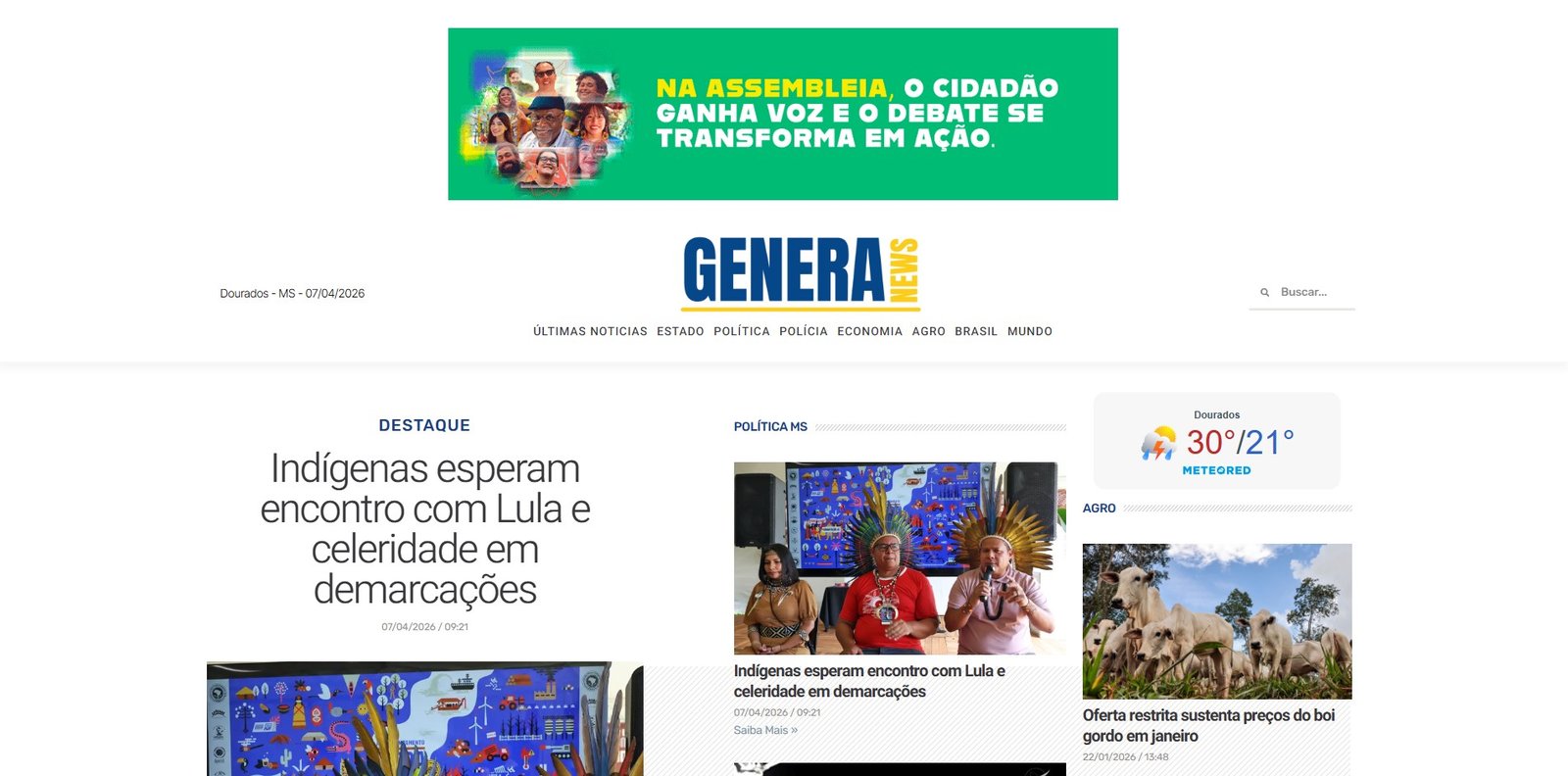 Genera News